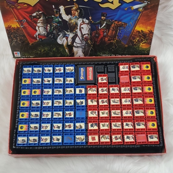 Vintage 1999 Board Game by MB Battlefield Strategy - Picture 3 of 7
